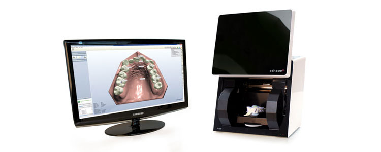 Thermadent Orthodontic Digital Scanner
