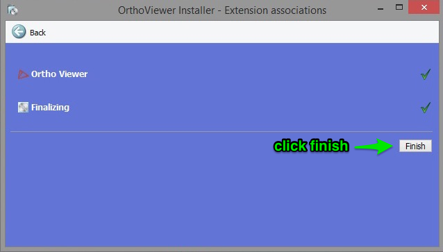 Orthoviewer download screen 3